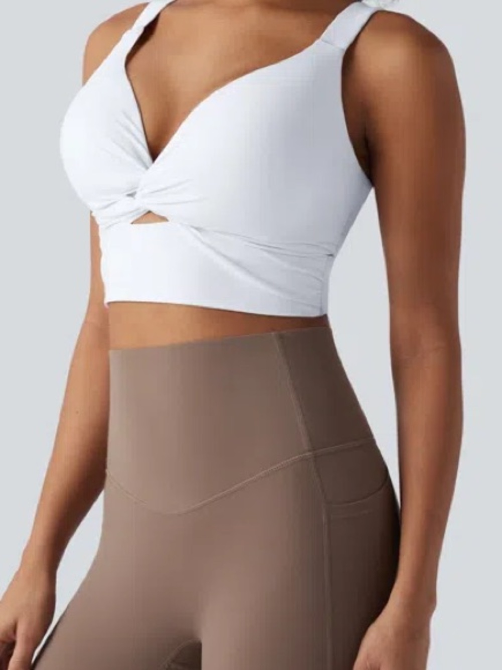NWT UltraSculpt™ Low Support Push-Up Yoga Sports Bra